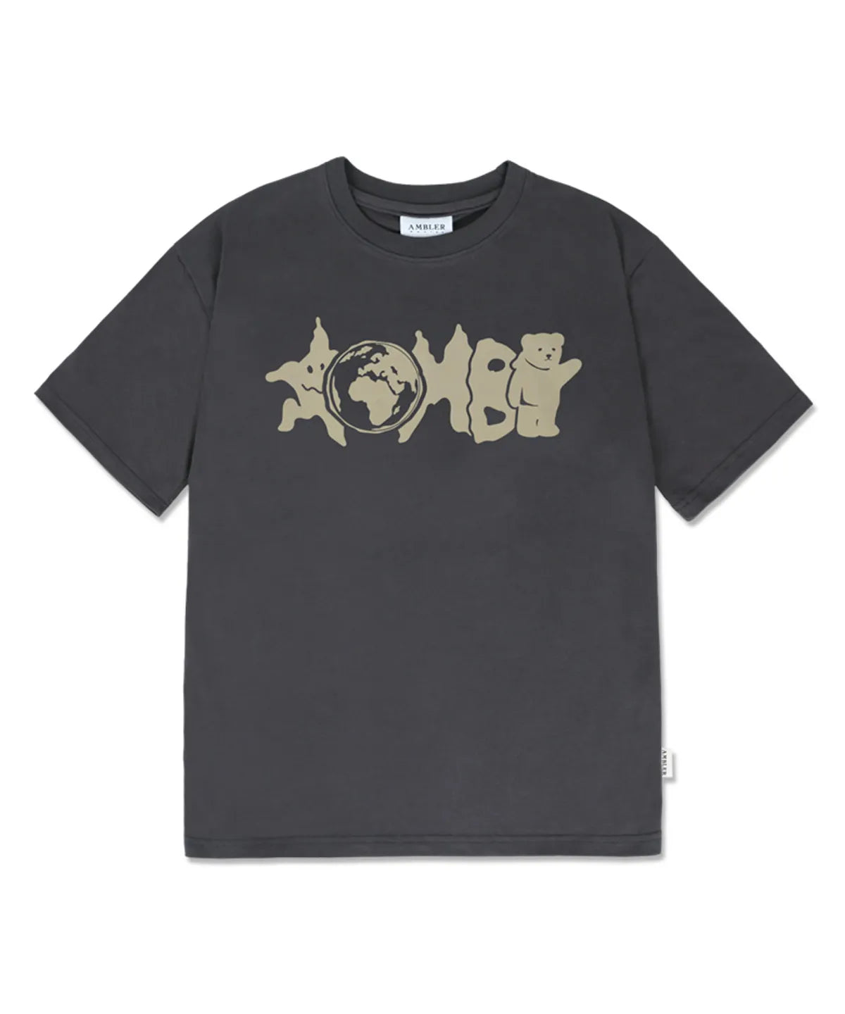 韓國 Ambler Shooting Bear Overfit T-Shirt【AR047】