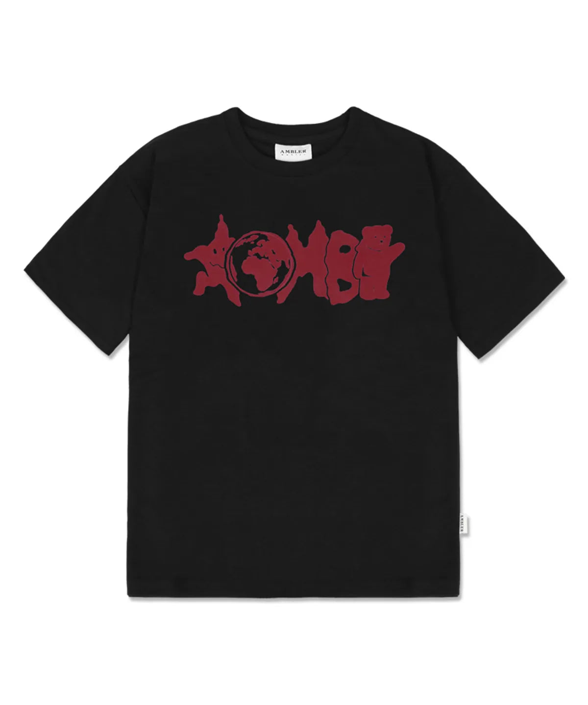 韓國 Ambler Shooting Bear Overfit T-Shirt【AR047】