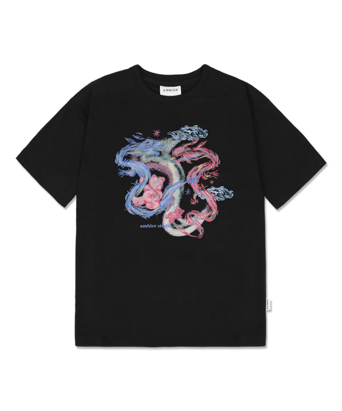 韓國 Ambler Rising Dragon Overfit T-Shirt【AR050】