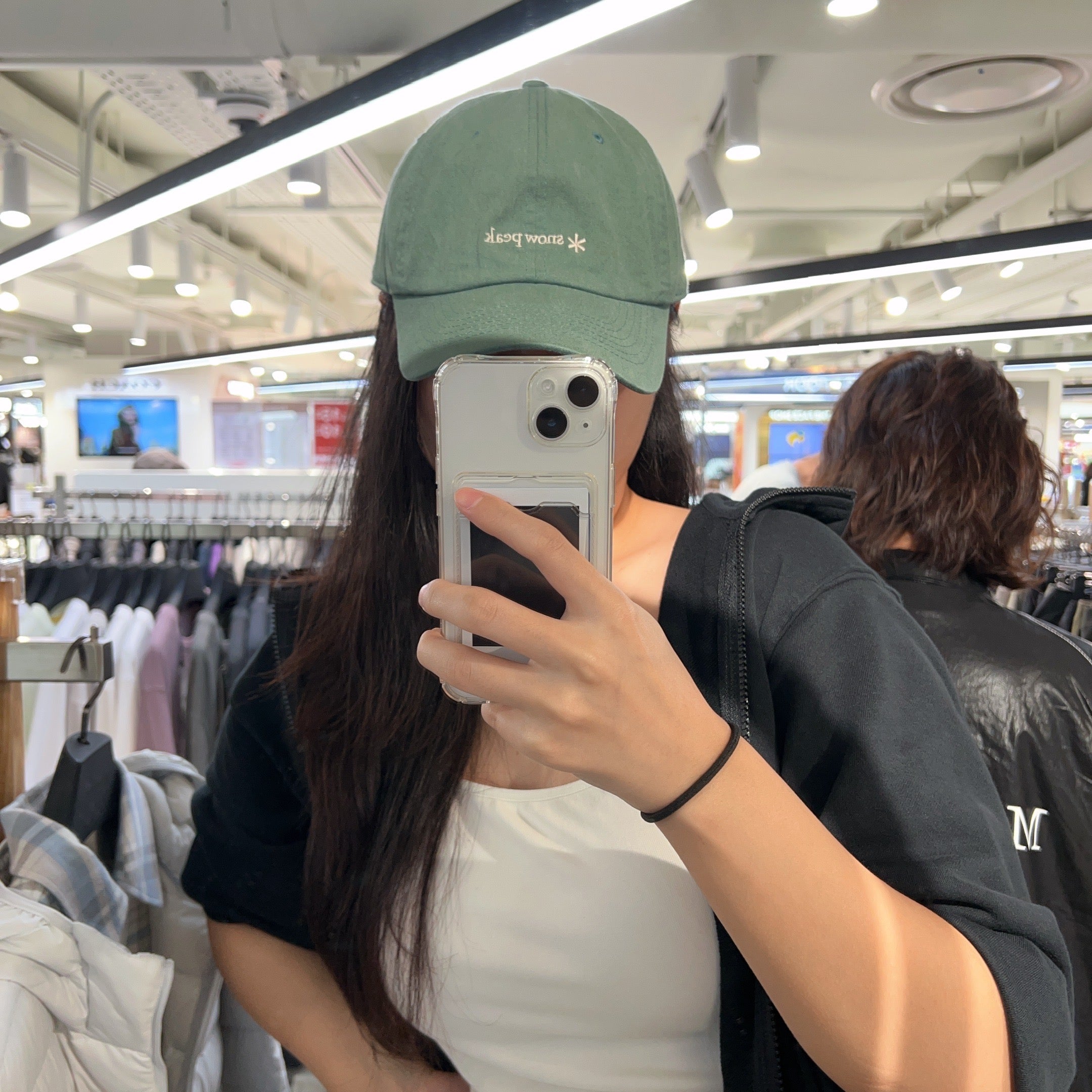 韓國 Snowpeak Clancy Ball Cap【SN029】