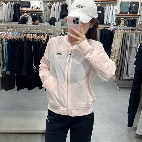 韓國 National Geographic Minnow Single Layer Blue Jacket Jumper【NG550】