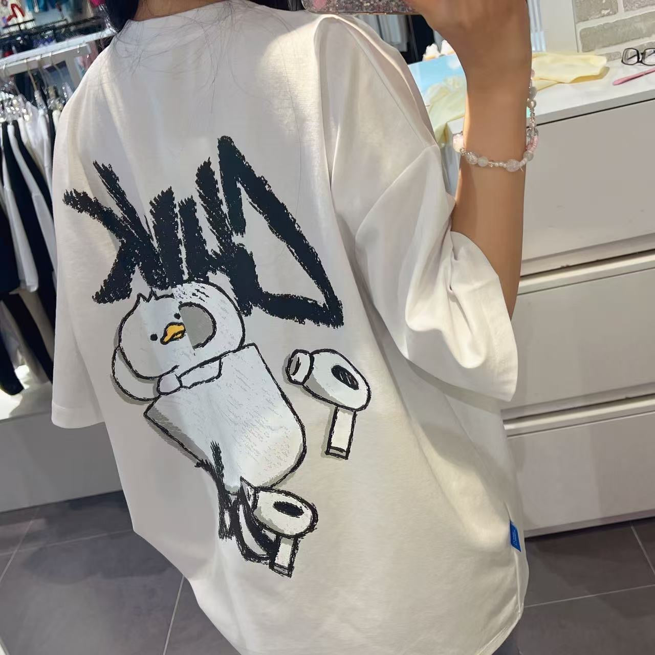韓國 Another Chck T-Shirt【AN032】