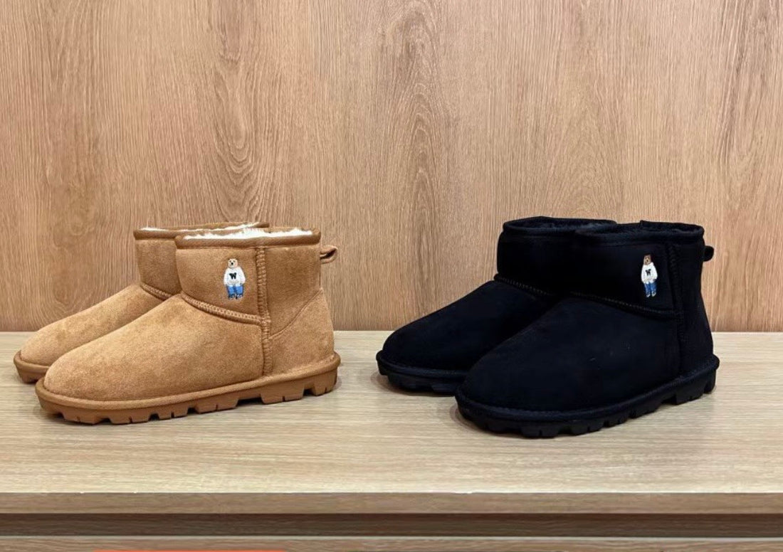 韓國 WhoAU Steve Winter Boots【WA039】