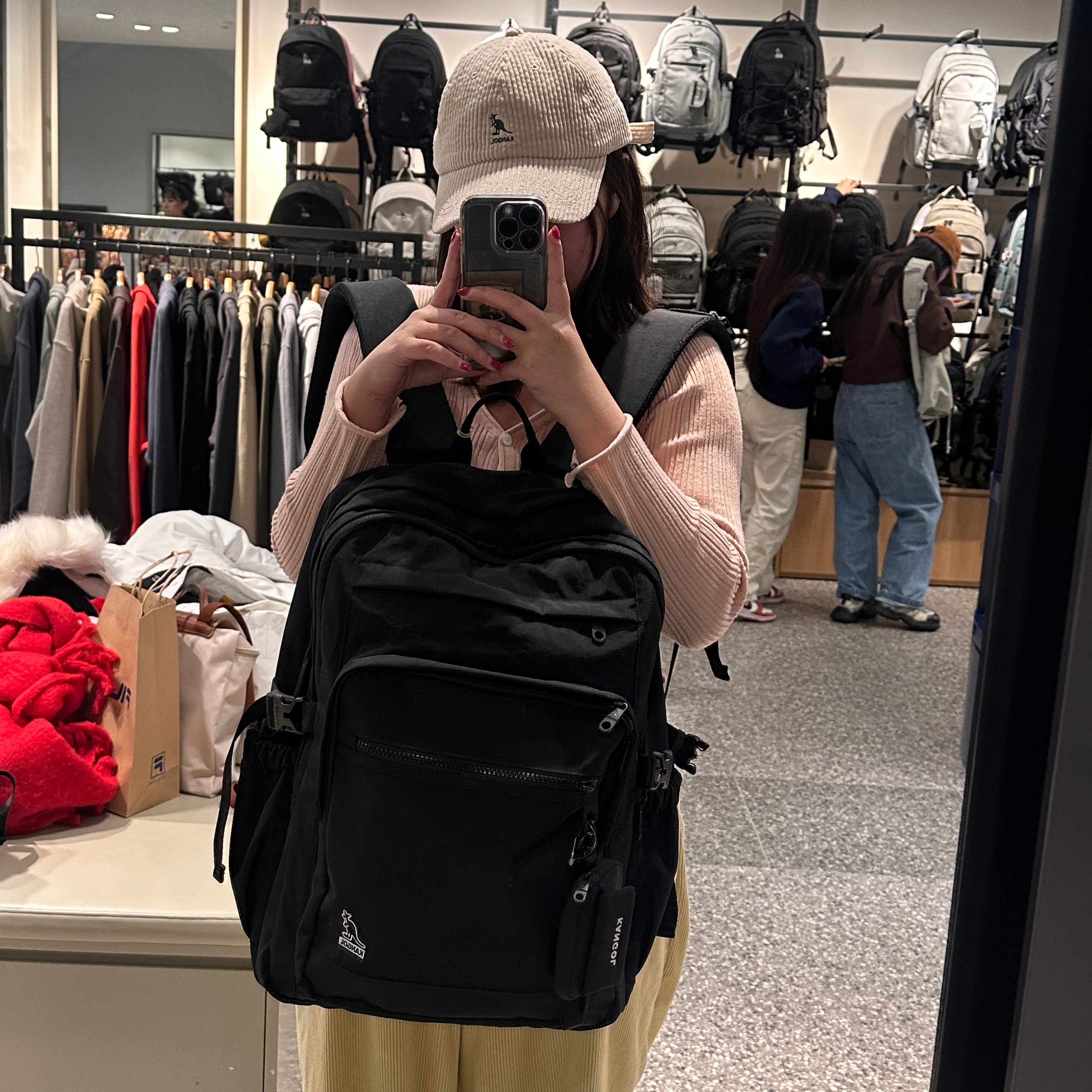 【現貨】韓國 KANGOL Retrocore Student Backpack【KL075】 - STT Mall HK 靚太網購