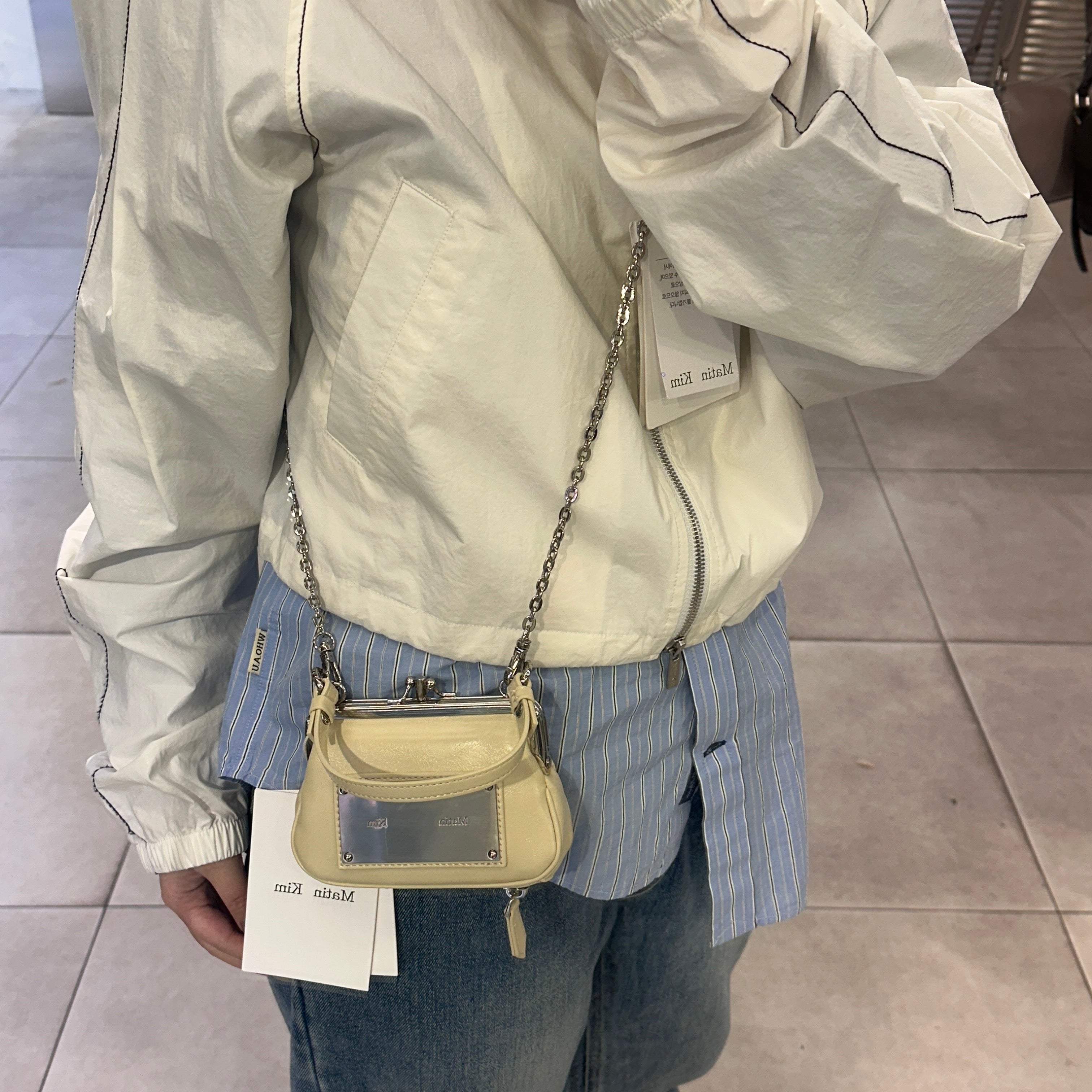 韓國 Matin Kim FRAME MINI WALLET BAG【MK019】