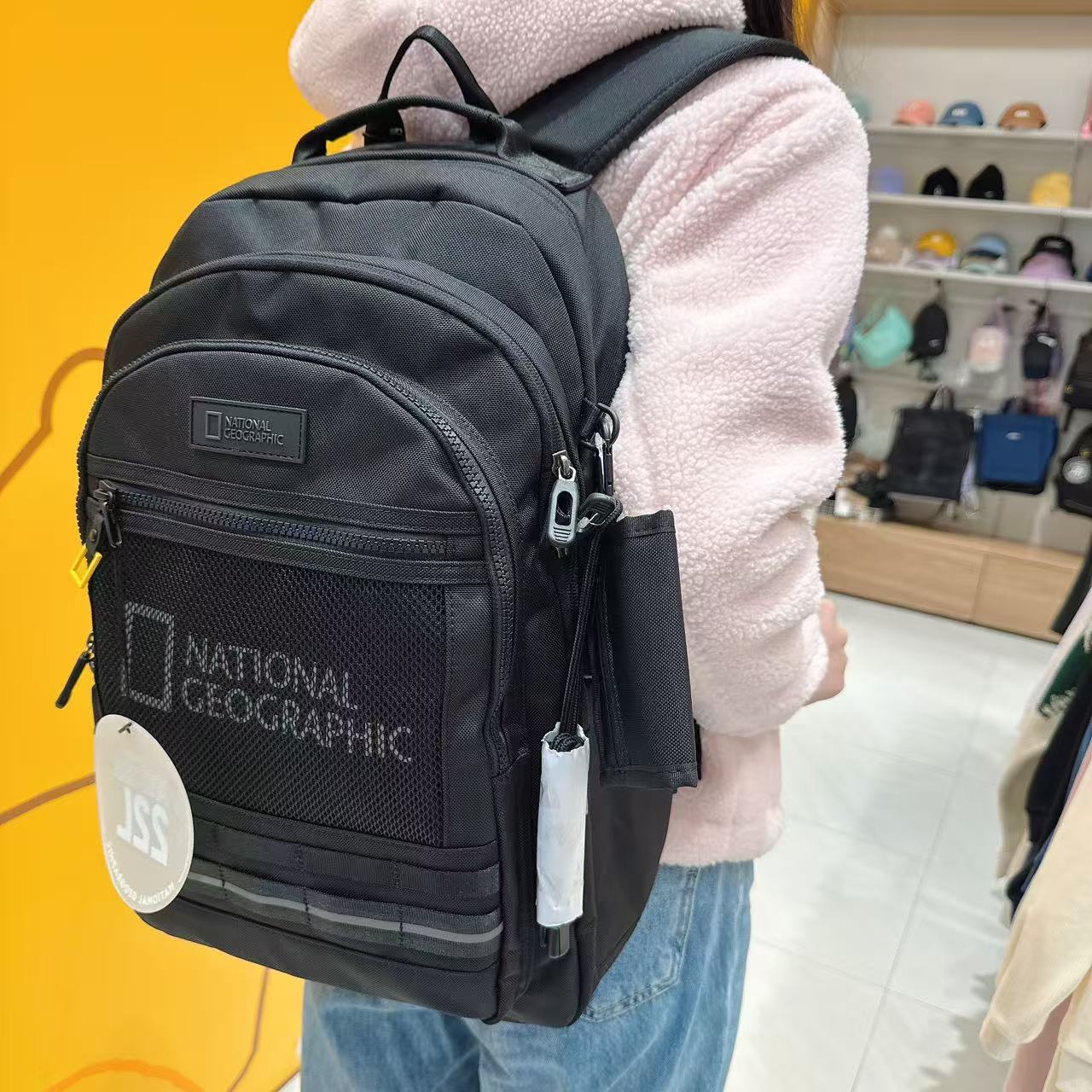 韓國 National Geographic MAX Backpack【NG126】