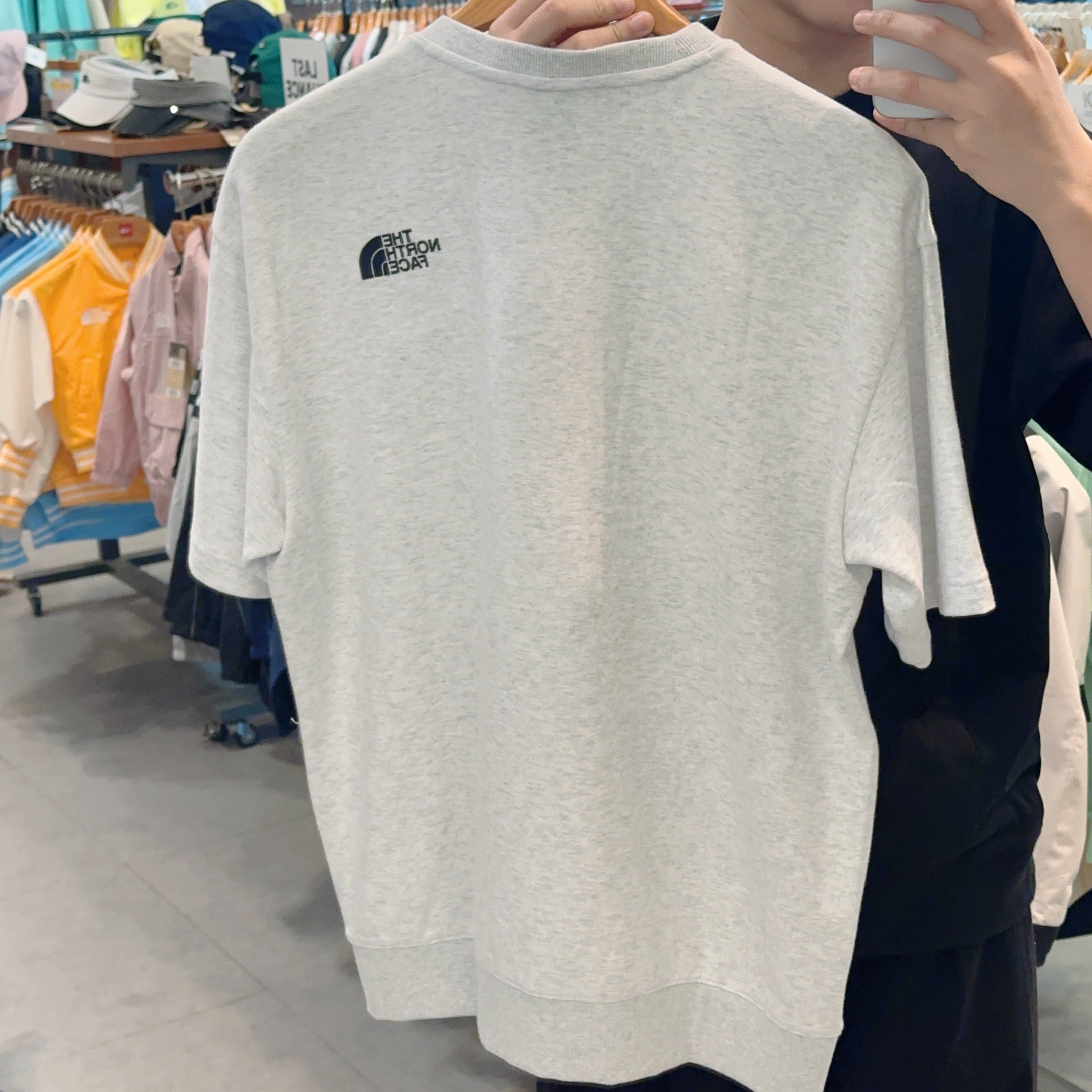 韓國 The North Face Essential Short Sleeve Crewneck【NF103】