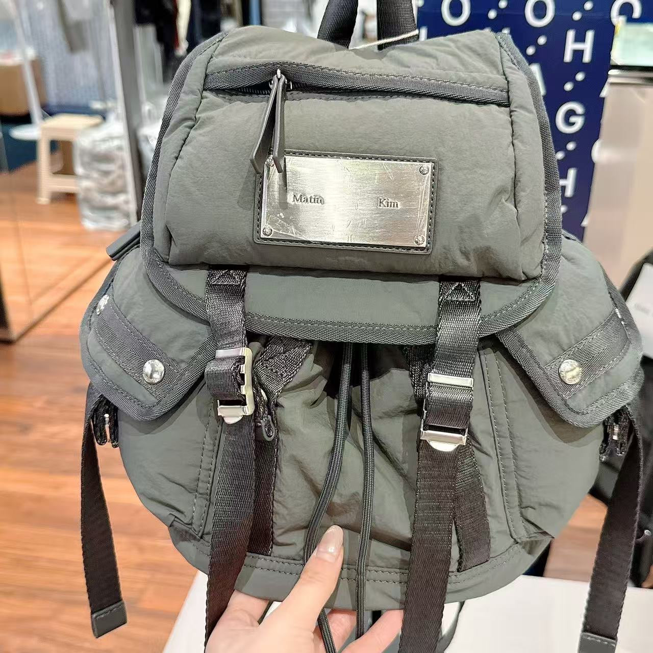 韓國 MK Backpack【MK029】
