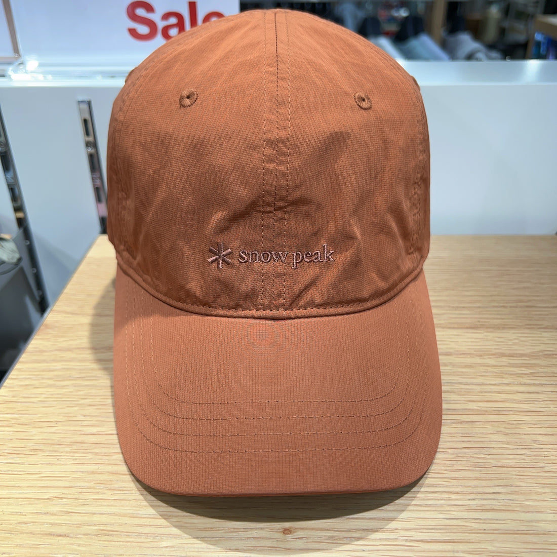 韓國 Snowpeak Taslan Ball Cap【SN028】
