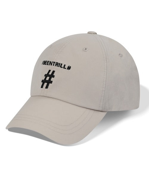 韓國 Beentrill Woven Tech Ball Cap【BL005】
