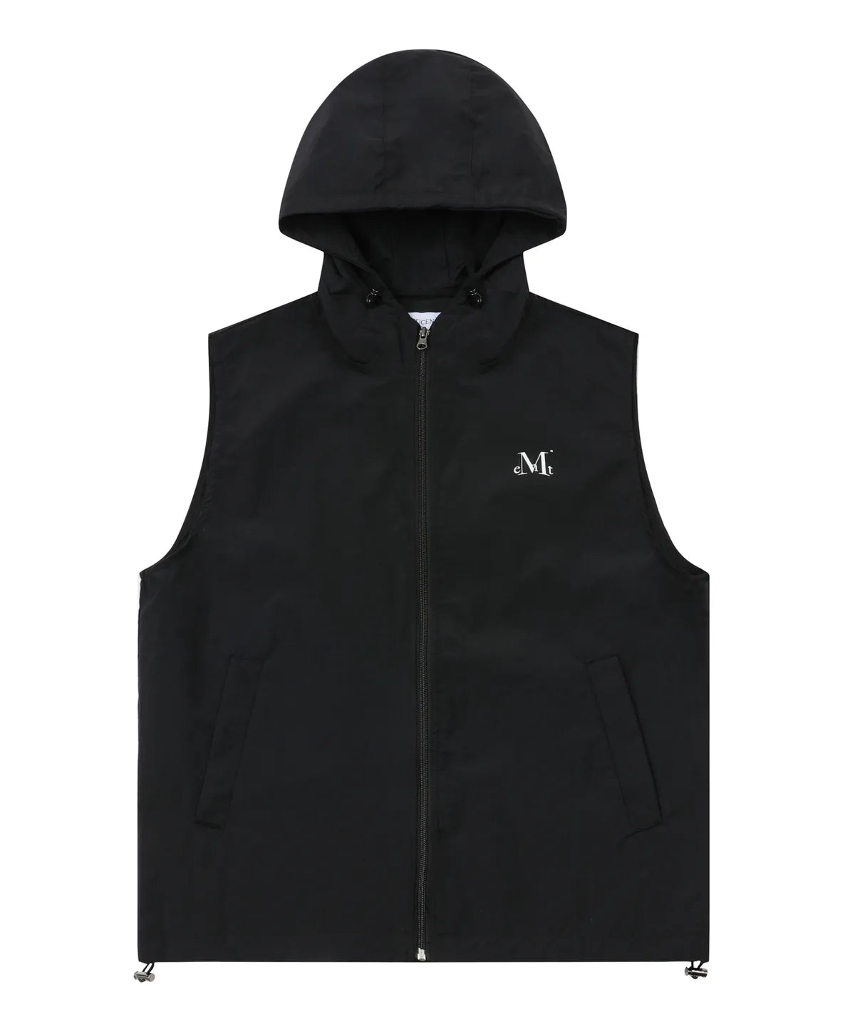 韓國 Mucent Tech Nylon Hood Vest【MU011】