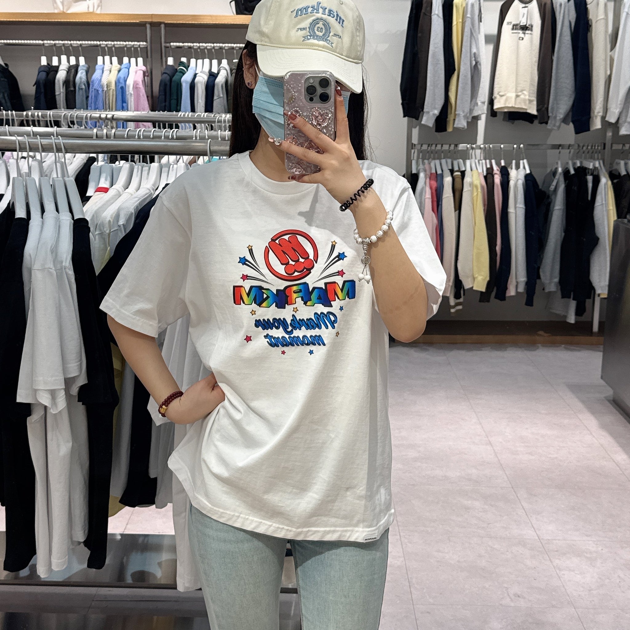 韓國 Markm RTW M T-Shirt【MA102】