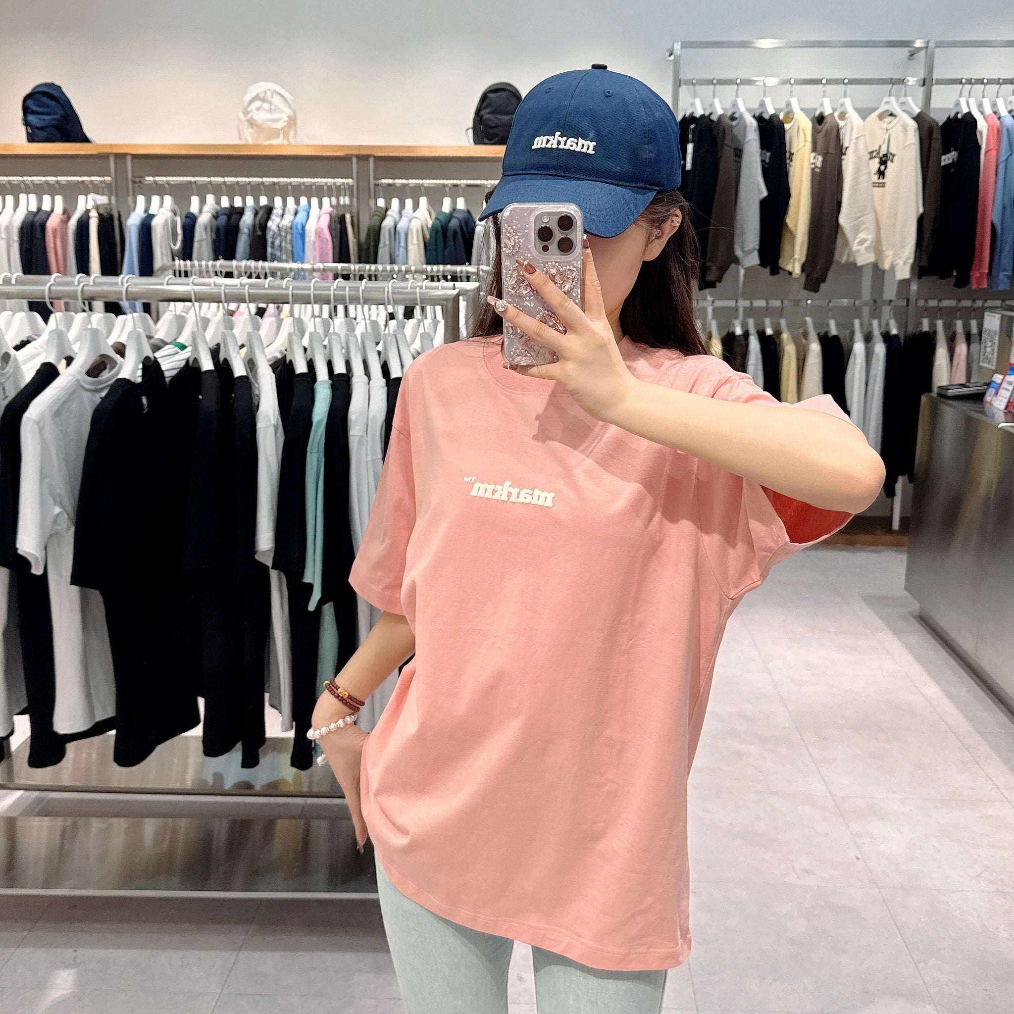 韓國 Markm MARKO LOGO TSHIRT【MA079】