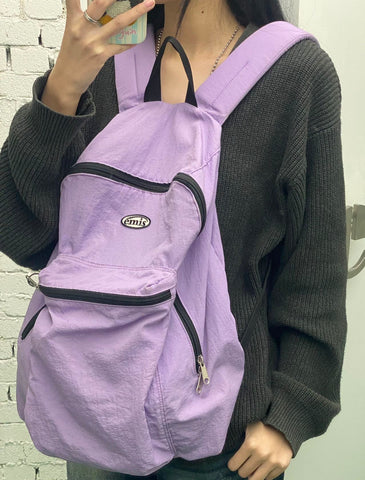 韓國 EMIS Wappen Backpack【ES008】 - STT Mall HK 靚太網購
