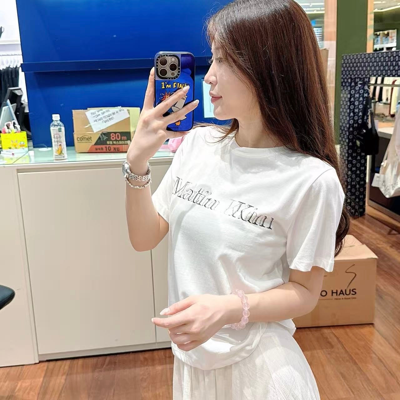 韓國 MK T-Shirt【MK006】