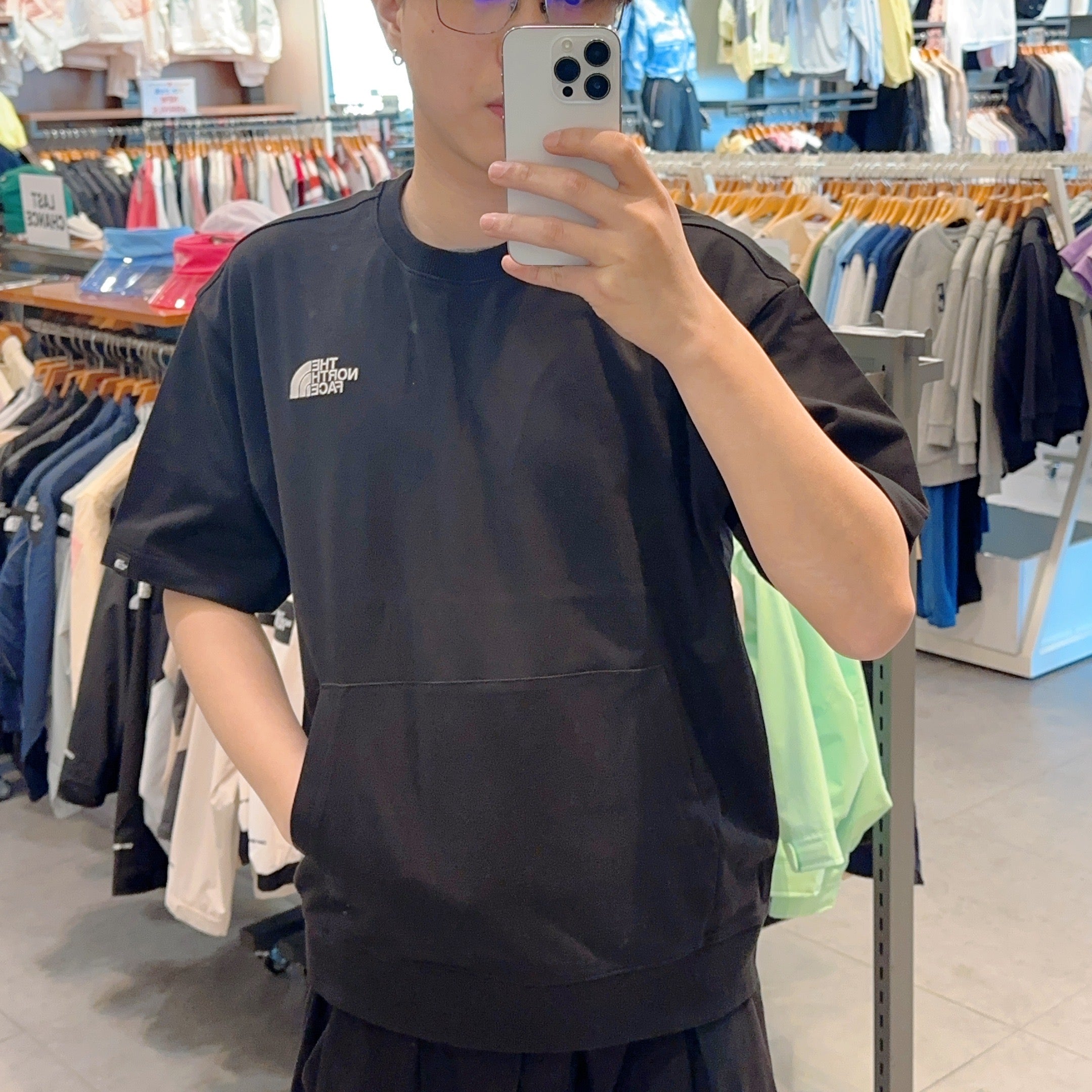 韓國 The North Face Essential Short Sleeve Crewneck【NF103】