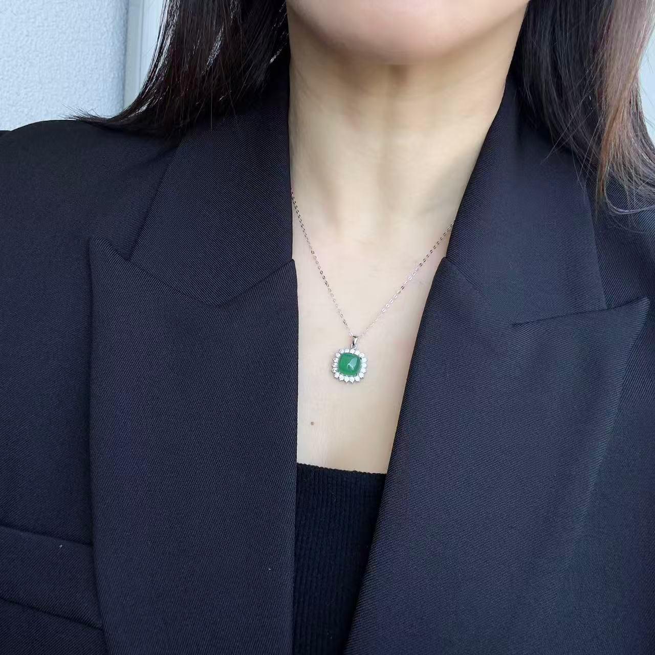 日本直送 玉髓項鍊【JS357】