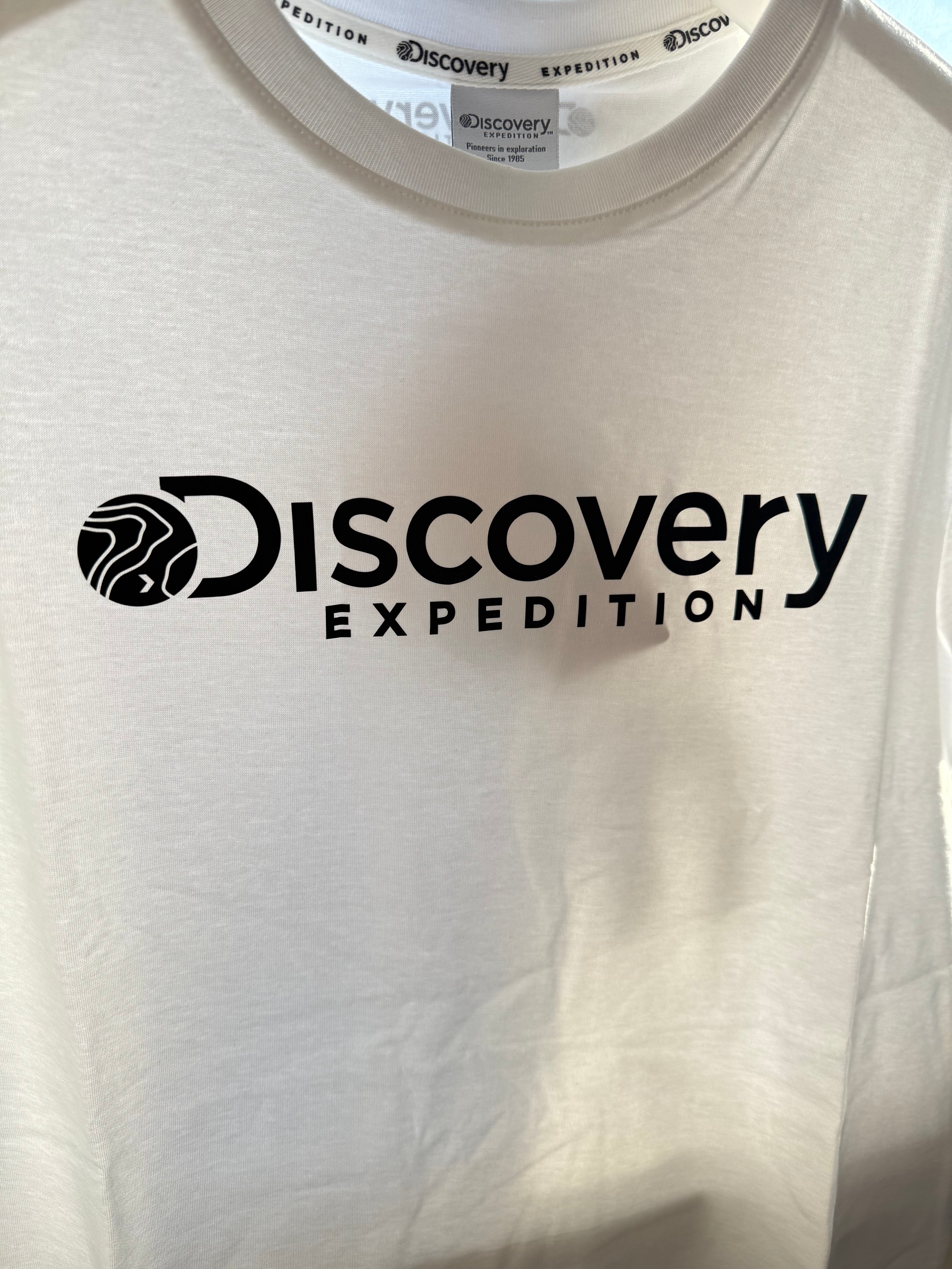 【現貨】韓國 Discovery Freshvent Logan Big Logo Short Sleeve T-Shirt【ST105】