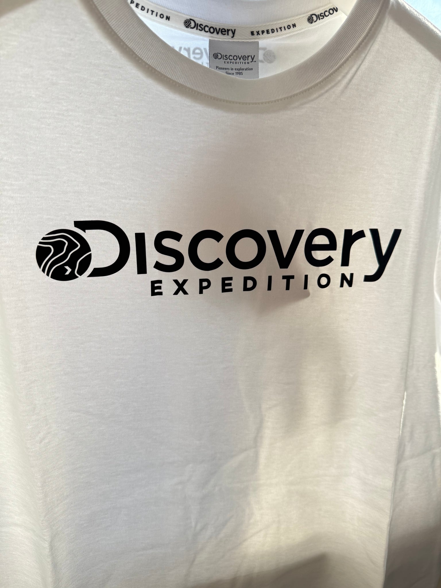 【現貨】韓國 Discovery Freshvent Logan Big Logo Short Sleeve T-Shirt【ST105】