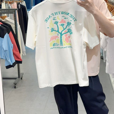 韓國 The North Face Men's Evergreen T-Shirt【NF138】