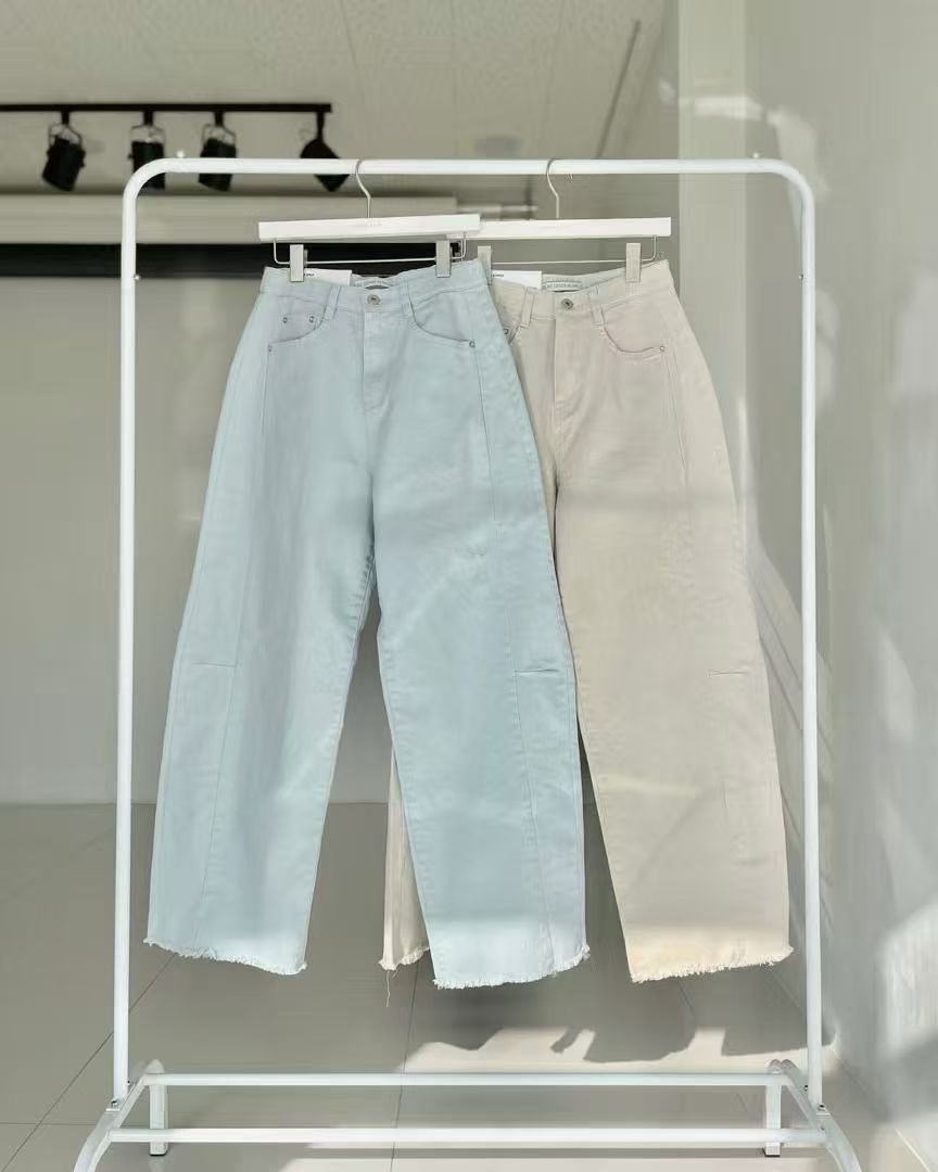 韓國 HowLuk 牛仔褲 (春季款)【H6041】