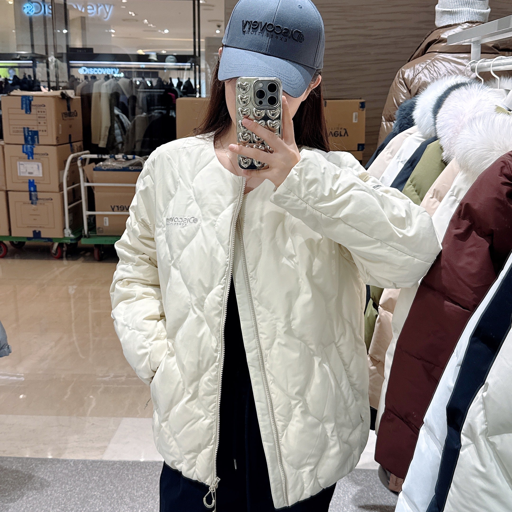 【現貨】韓國 Discovery PICTOR Goose Light Down Jacket【DY048】 - STT Mall HK 靚太網購