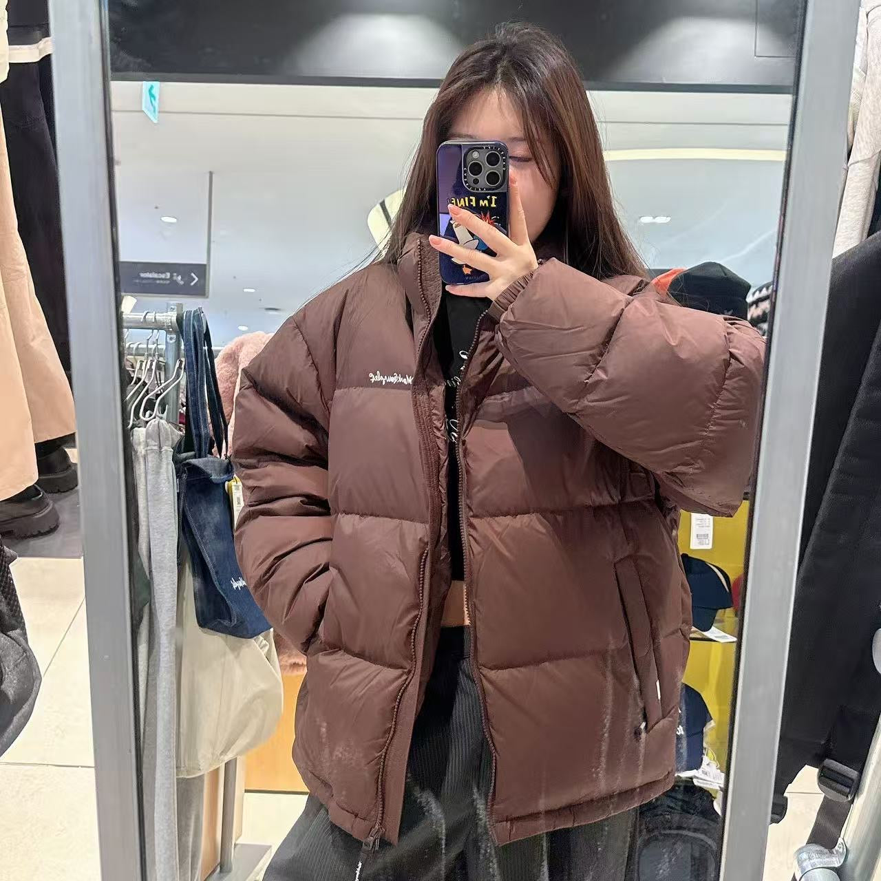 韓國 Mark Gonzales Essential Sign Logo Puffer Down Jacket (鴨絨)【MG182】