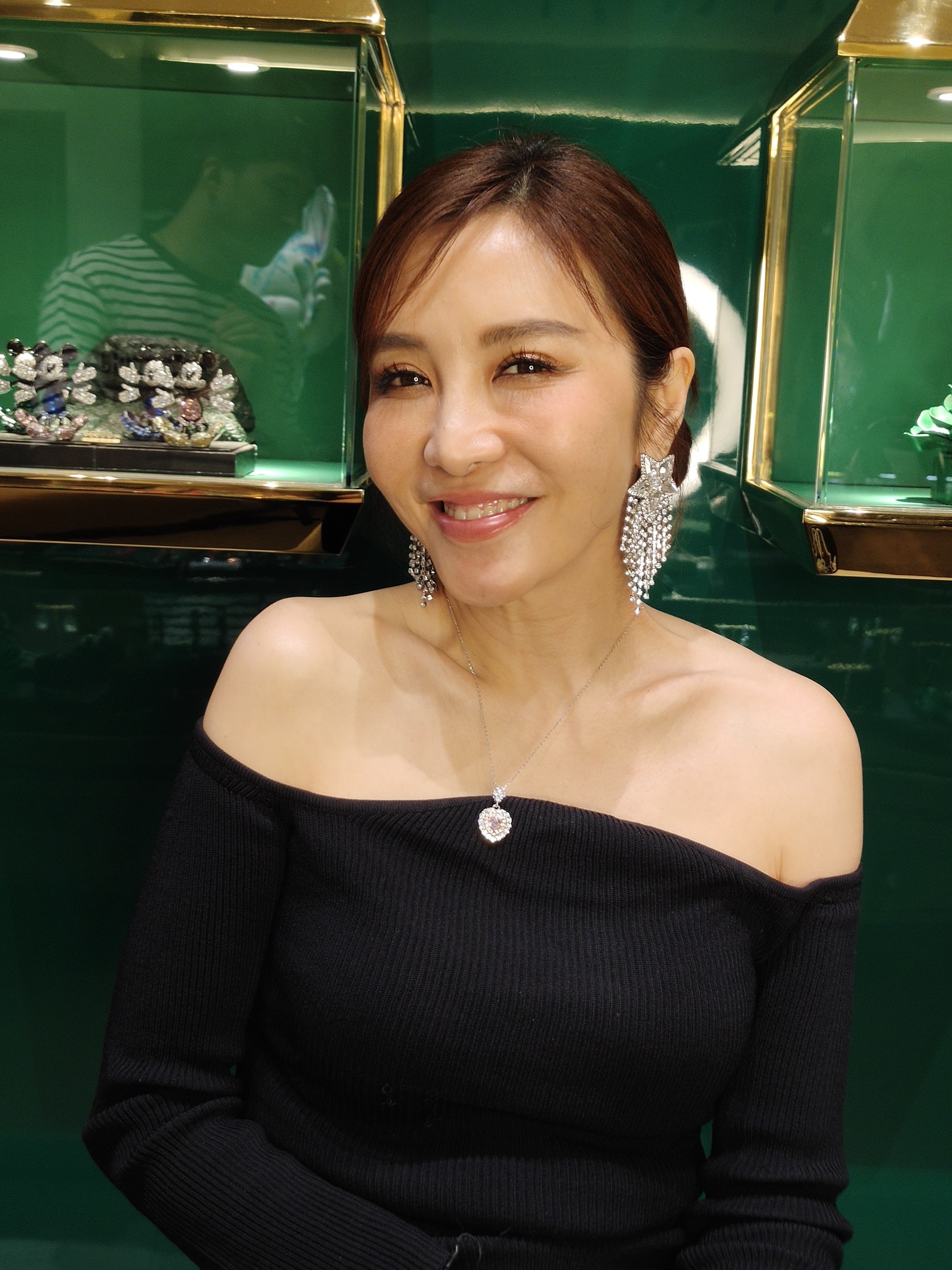 Crisathena Necklace (訂金)【SS036】