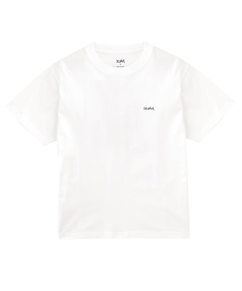 日本直送 X-girl Face S/S Tee【SJ015】