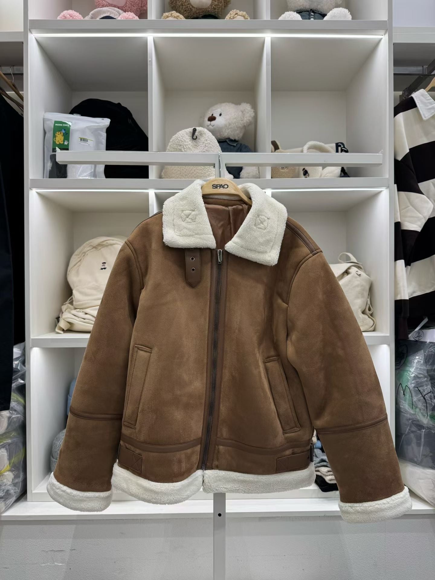 韓國 SPAO Mustang Jumper【SP295】