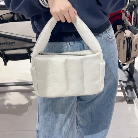 韓國 FILA Milano Glossy Tote Bag【FA158】 - Image