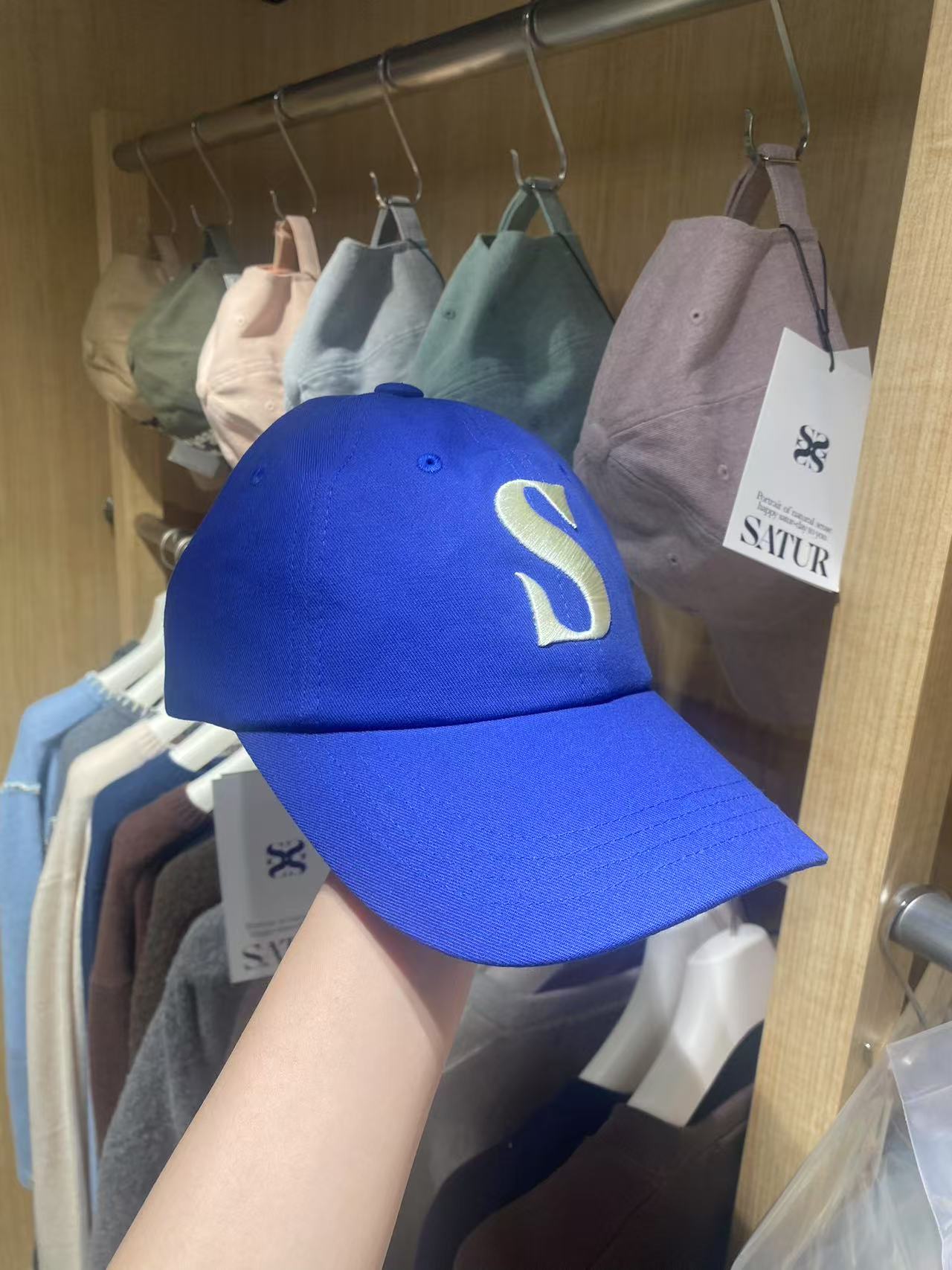 韓國 Satur Vintage Casual Ball Cap【SR038】