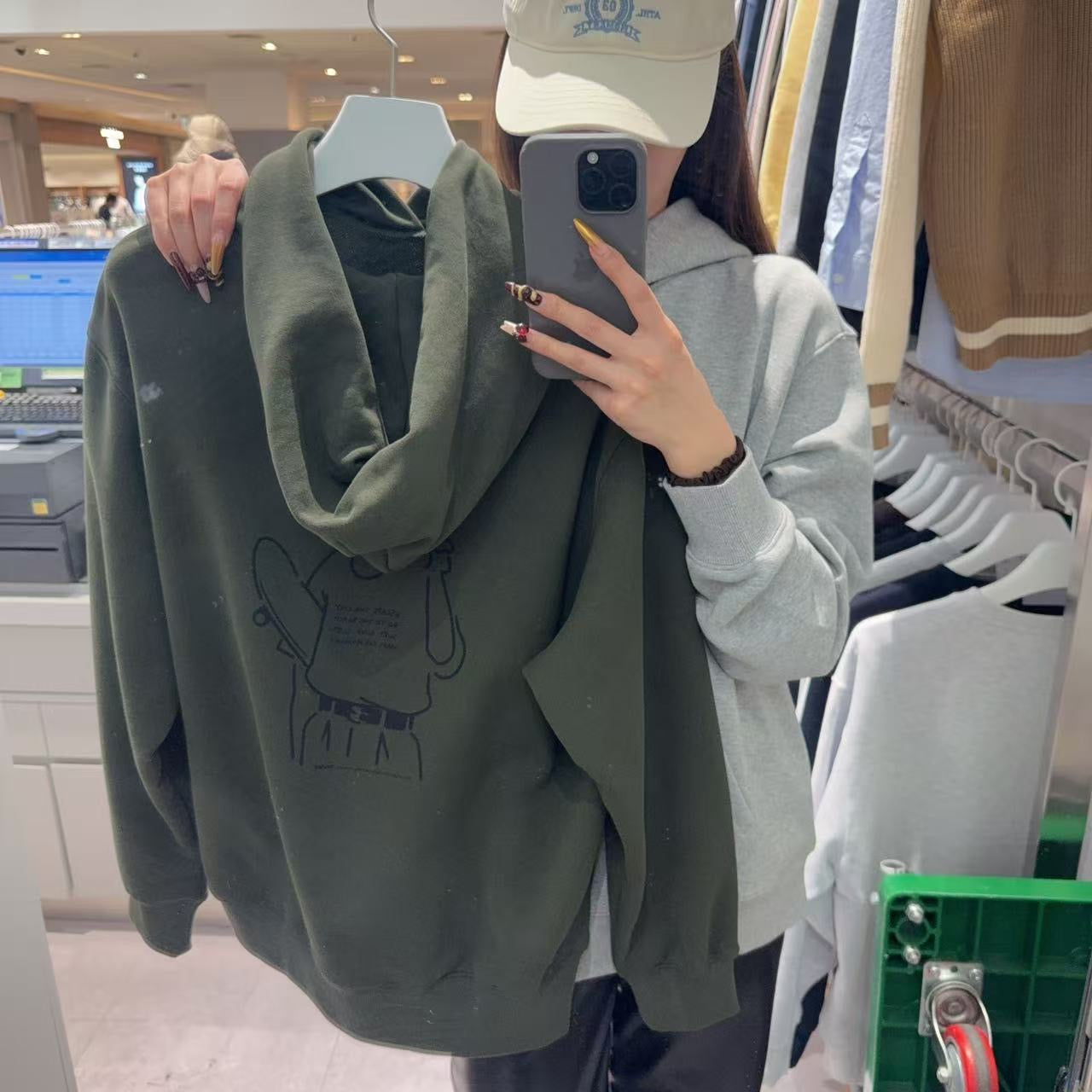 韓國 Markm BACK BOARDER GRAPHIC HOODIE【MA068】