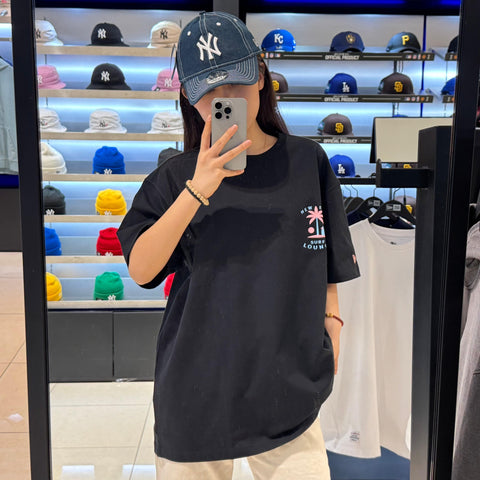 韓國 New Era Starfield Hanam Summer Tropical Neon T-shirt 【NE007】 - Image