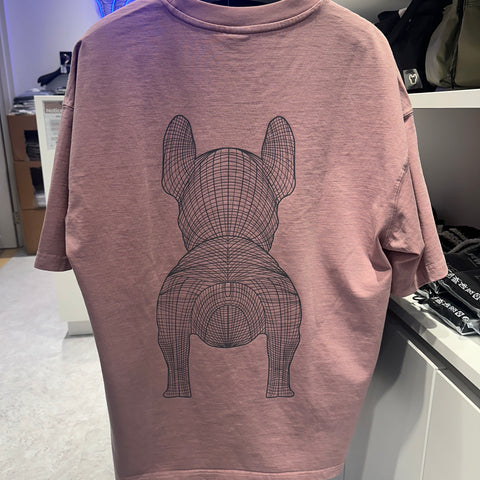 韓國 LifeWork Silk Radok Printing Short Sleeve T-Shirt【LW080】