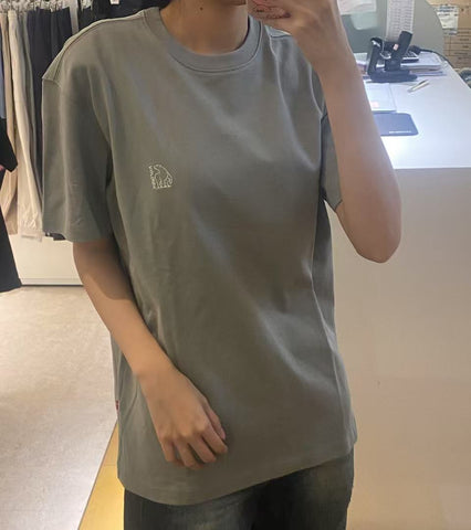 韓國 Nordisk Big Polar Bear Back Heavyweight Short Sleeve T-Shirt【NK005】 - Image