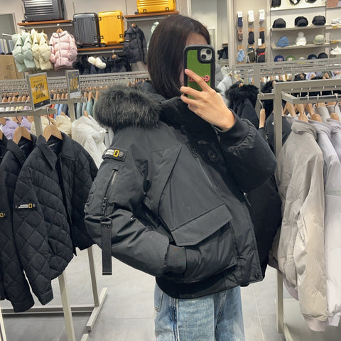 韓國 National Geographic 女裝 TARUGA 連帽羽絨外套【NG096】 - STT Mall HK 靚太網購