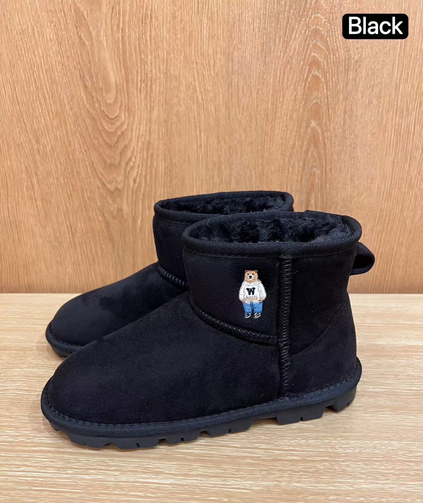 韓國 WhoAU Steve Winter Boots【WA039】