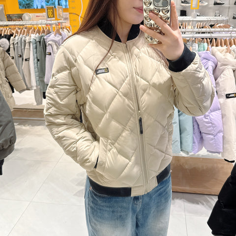 【現貨】韓國 National Geographic Kids DIA TUBE LIGHTWEIGHT DUCK DOWN JUMPER【NG104】 - STT Mall HK 靚太網購