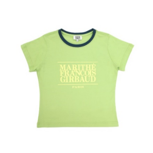 韓國 Marithe Francois Girbaud T-SHIRTS (獨家款)【MF521】
