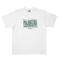 韓國 Marithe Francois Girbaud 刺繡款 UNISEX T-SHIRTS (獨家款)【MF551】