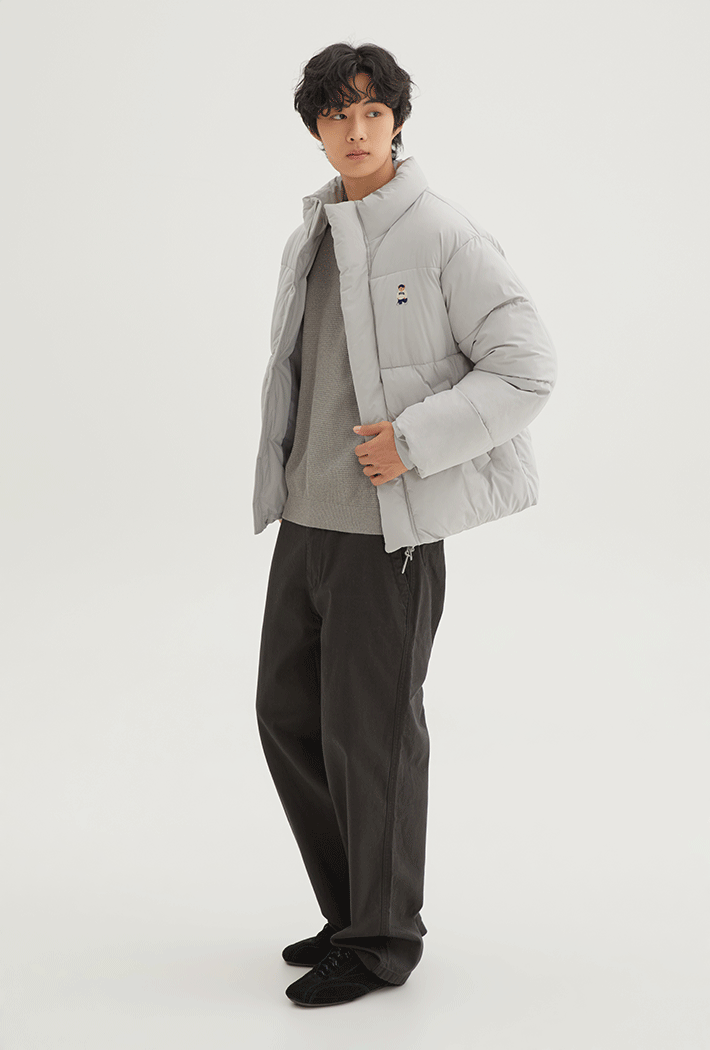 韓國 SPAO Basic Puffer【SP349】