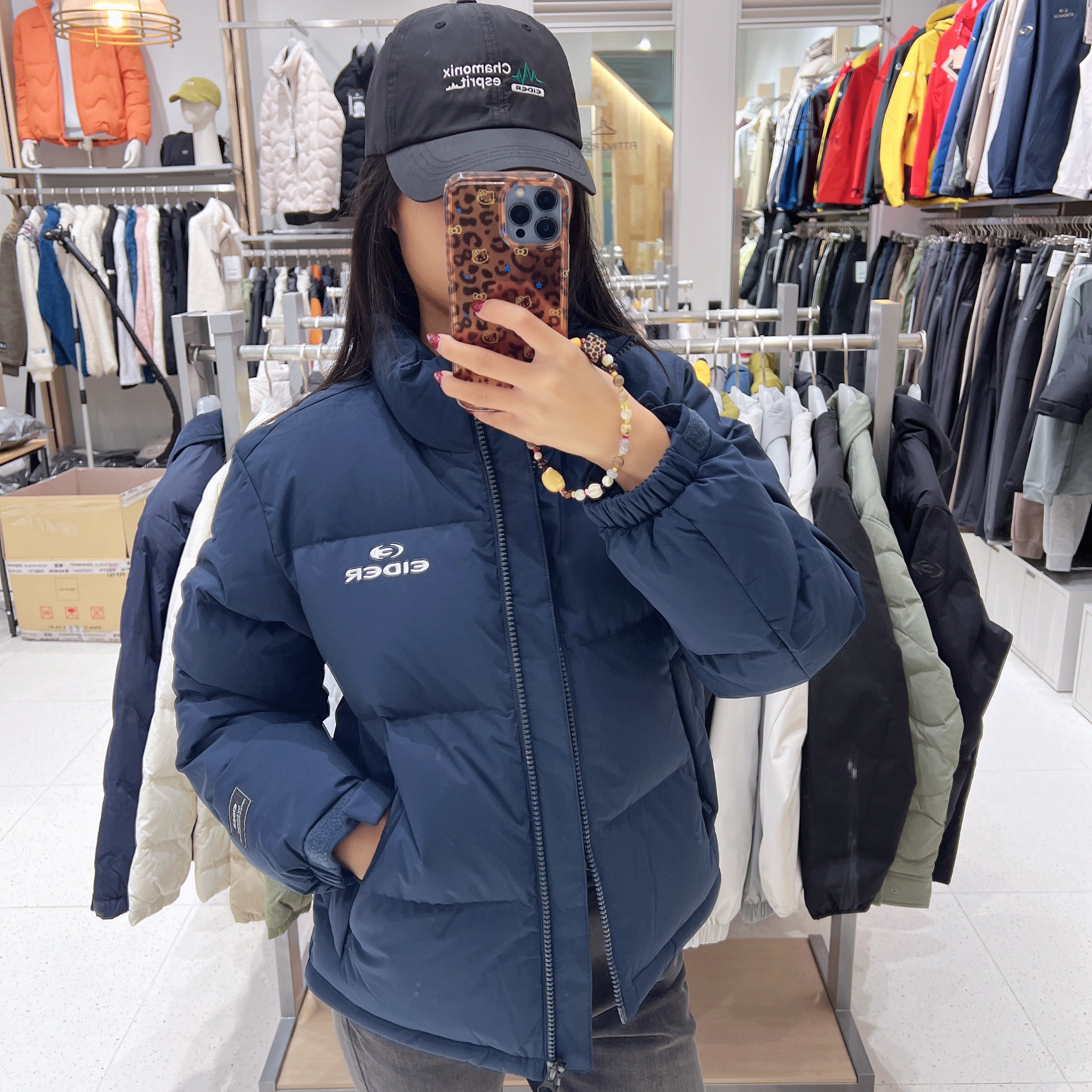 韓國 Eider POP Puffer UNI Down Jacket (鴨絨)【ER057】