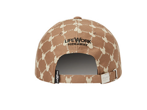韓國 LifeWork Solid Radogram Soft Ball Cap【LW084】