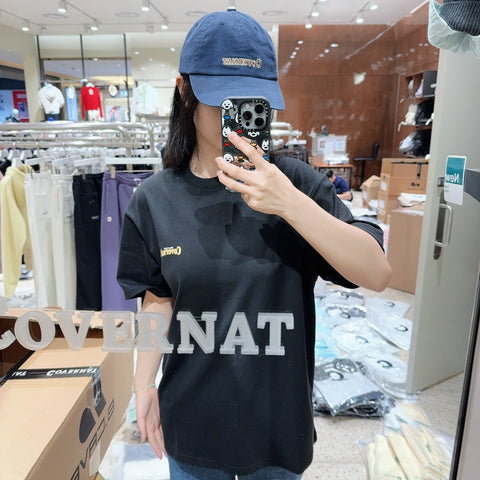 韓國 Covernat Seabing Graphic Logo T-Shirt【CO173】