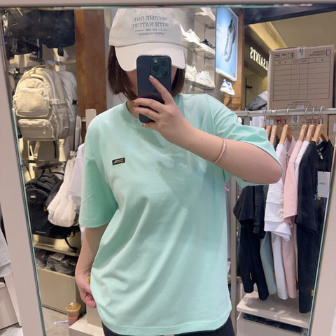 韓國 National Geographic Regen Constellation Graphic Semi-Overfit Short Sleeve T-Shirt【NG483】