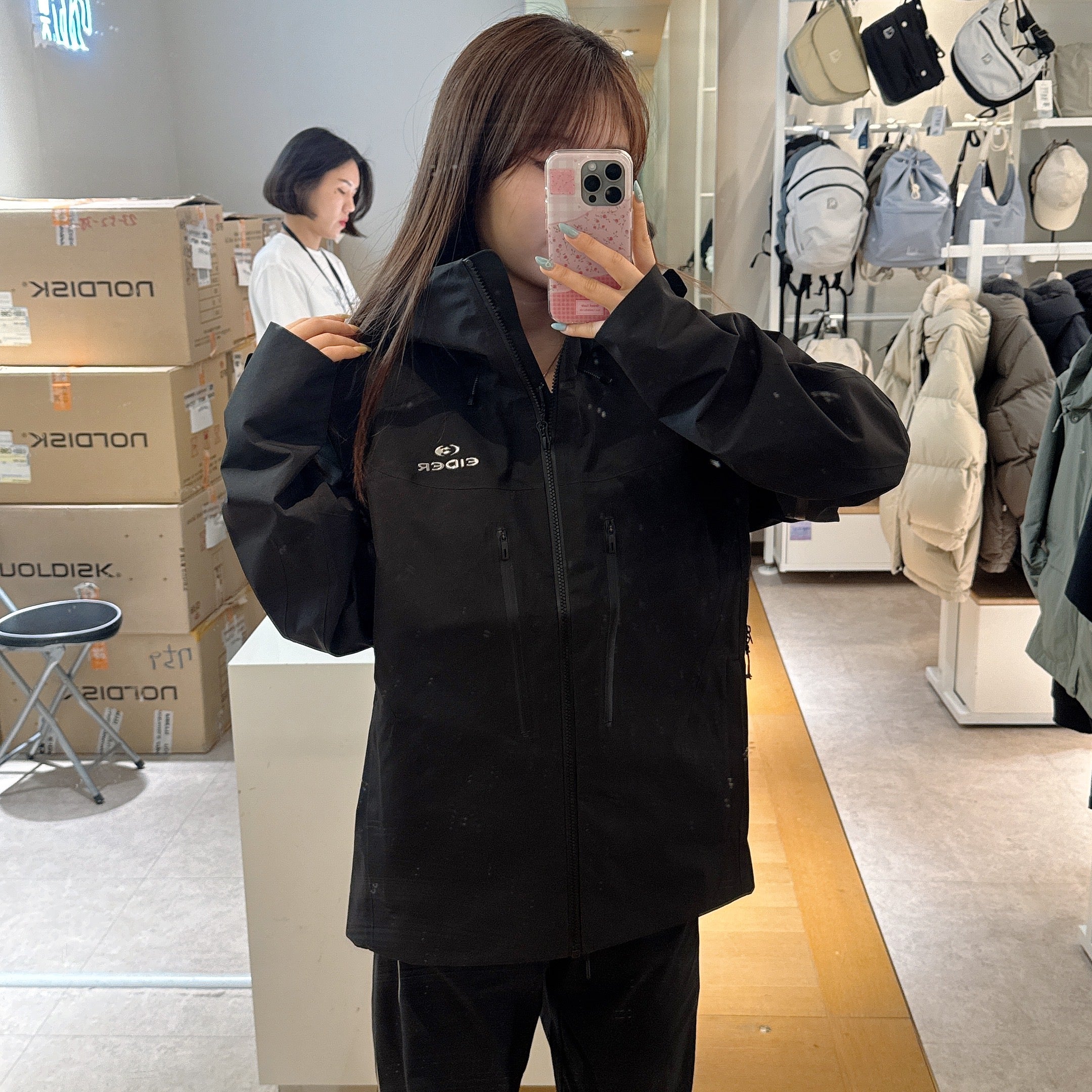 韓國 Eider α Waterproof Jacket防水款【ER341】