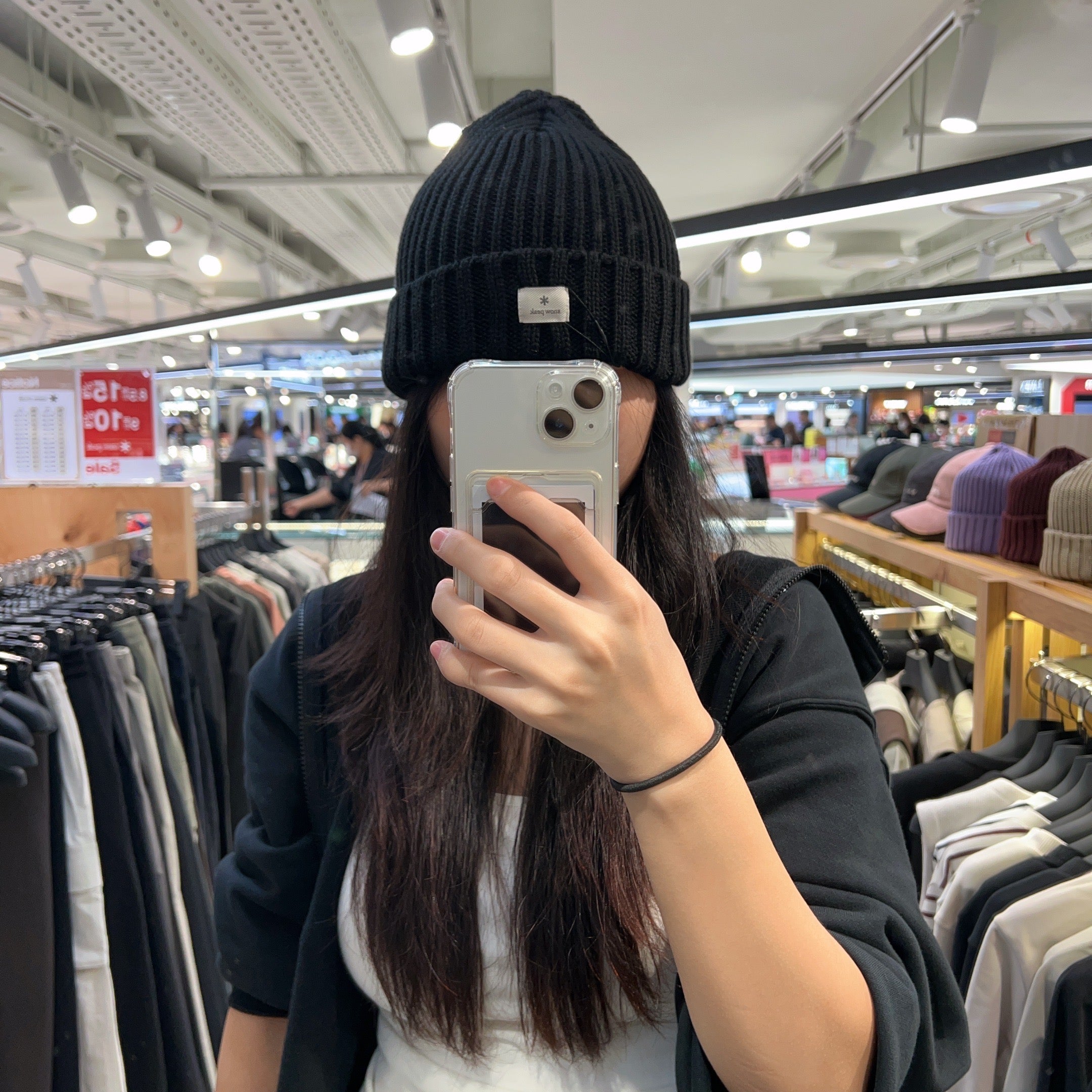 韓國 Snowpeak Folded Beanie【SN032】