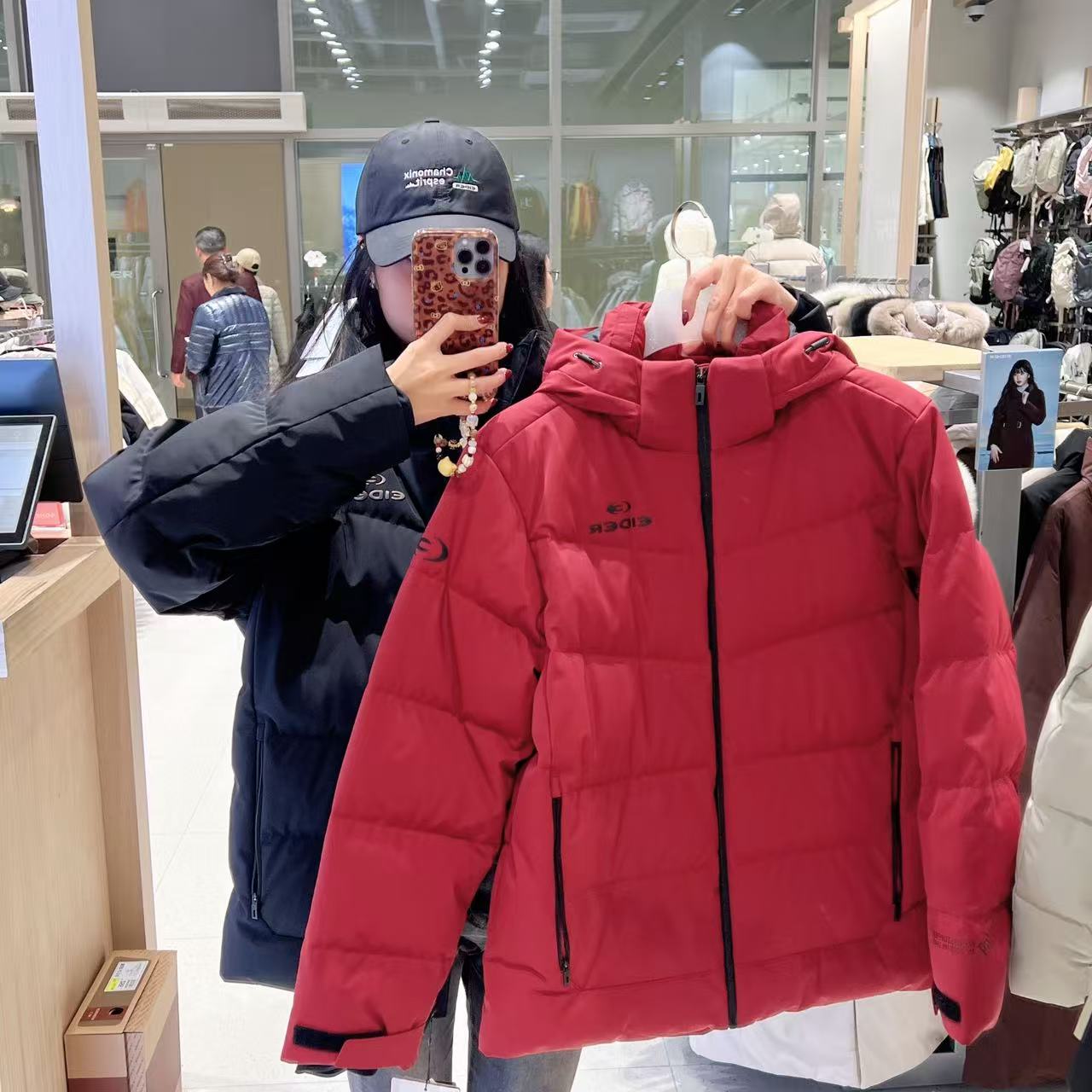 韓國 Eider AMON 2.4 α Windstopper Down Jacket (鵝絨)【ER069】