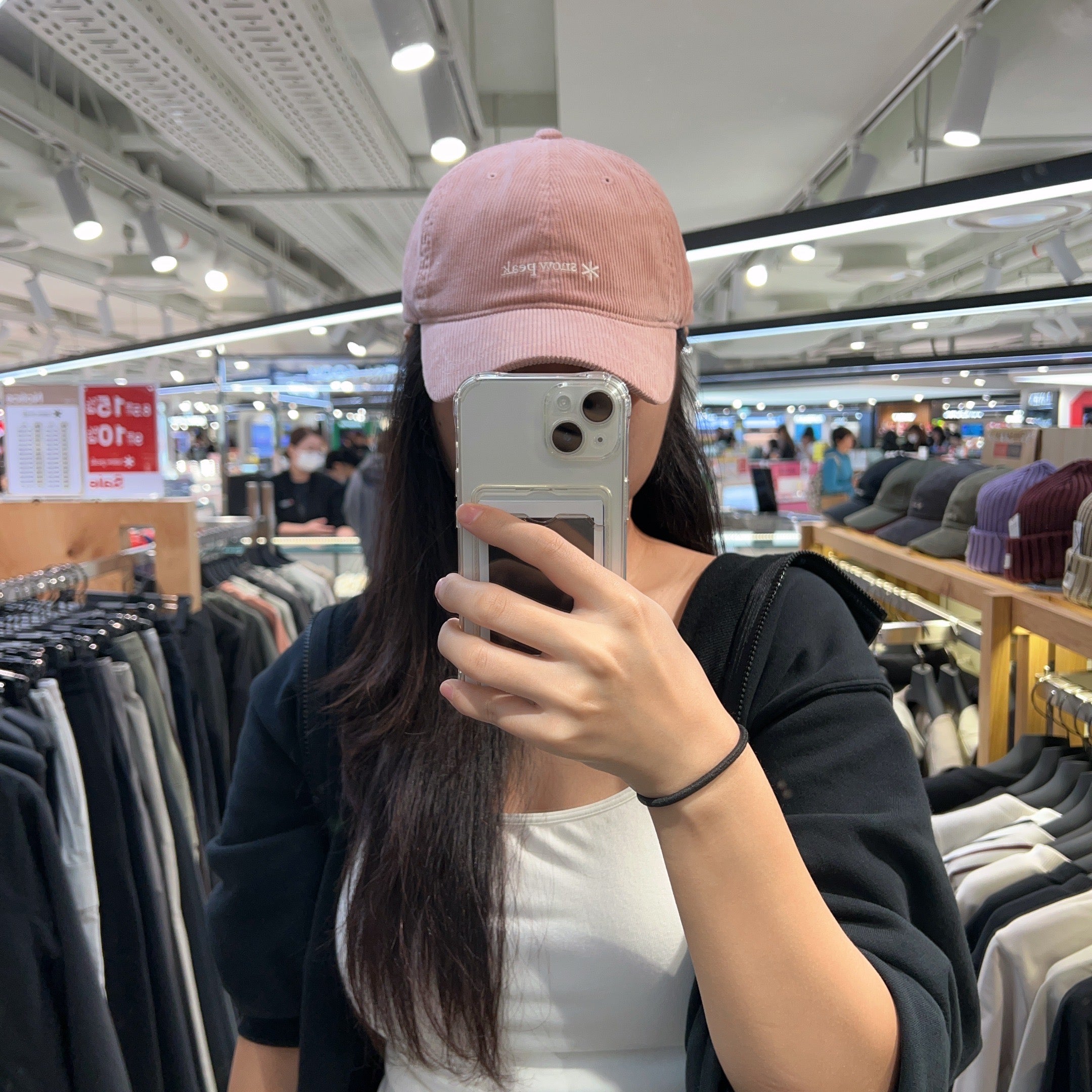韓國 Snowpeak Corduroy Ball Cap【SN031】